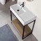 Modern Console Vanity, 35